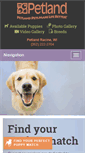 Mobile Screenshot of petlandracine.com